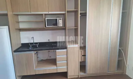 Apartamento com 1 dormitório para alugar, 28 m² - Belém - São Paulo/SP
