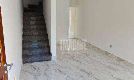 Sobrado com 2 dormitórios à venda, 67 m² - AE Carvalho - São Paulo/SP