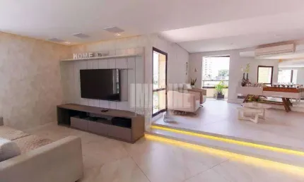 Apartamento na mooca com 3 dormitórios sendo 2 suítes, sacada, 3 vagas, 156 m²