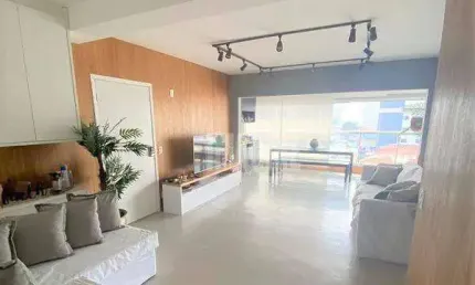 Apto no tatuapé com 3 suítes, 2 vagas, varanda gourmet, 127m²