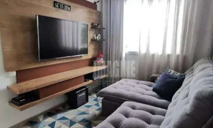 Apartamento com 2 dormitórios à venda, 60 m² - vila prudente zona leste - são paulo/sp