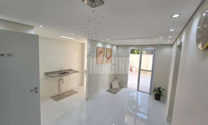 Apartamento em Itaquera com 2 Dormitórios, Quintal, 1 Vaga, 60 m²