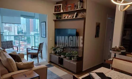 Apartamento com 2 dormitórios à venda, 53 m² - santo amaro - são paulo/sp