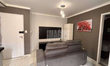 Apartamento com 1 dormitório à venda, 30 m² - Brás - São Paulo/SP