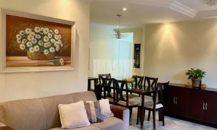Apto na mooca com 3 dorms sendo 1 suíte, 1 vaga, 87m²