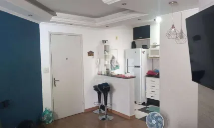 Apartamento no Parque do Carmo com 2 Dormitórios, 1 Banheiro, 1 Vaga, 49 m²