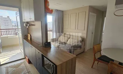 Apartamento com 2 dormitórios à venda, 54 m² - mooca - são paulo/sp