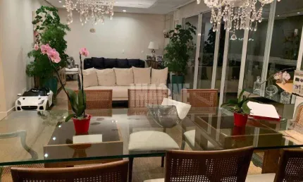 Apartamento com 4 dormitórios à venda, 248 m² - mooca - são paulo/sp