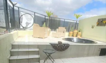 Cobertura na Mooca com 2 Dorms sendo 1 Suíte, 3 Vagas, 149m²