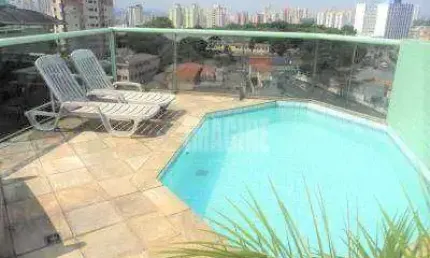 Cobertura na Vila Formosa com 4 Dorms sendo 2 Suítes, 4 Vagas, 225m², Piscina