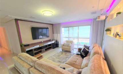 Apto no Belém com 4 Dorms sendo 2 Suítes, 3 Vagas, 168m²