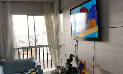 Apto no Carrão com 3 Dorms sendo 1 Suíte, 2 Vagas, 70m²