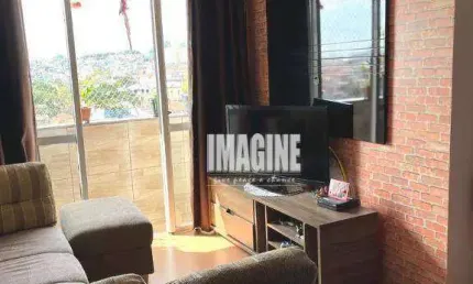 Apartamento na vila prudente com 2 dormitórios, 1 vaga, 52m²