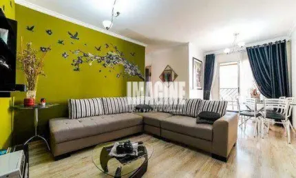 Apto no tatuapé com 3 dorms sendo 1 suíte, 1 vaga, 82m²
