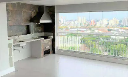 Apto na Vila Prudente com 3 Dorms sendo 1 Suíte, 2 Vagas, Varanda Gourmet, 100m²