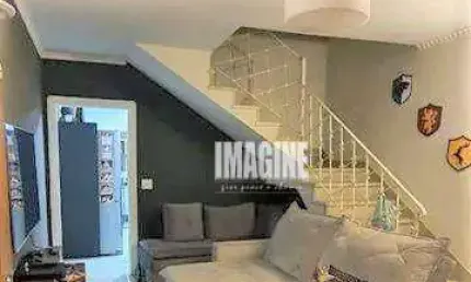 Sobrado no Tatuapé com 3 Dorms sendo 1 Suíte, 1 Vaga, 135m²