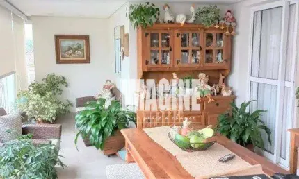 Apto na água rasa com 3 dorms sendo 1 suíte, 3 vagas, varanda gourmet, 124m²