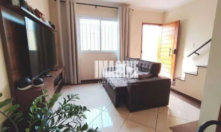 Sobrado em Condomínio na Ponte Rasa com 2 Suítes, 1 Vaga, 60m²