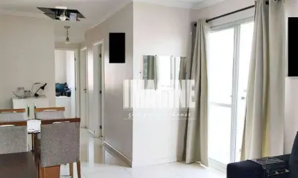 Apto na água rasa com 3 dorms sendo 1 suíte, 1 vaga, 66m²