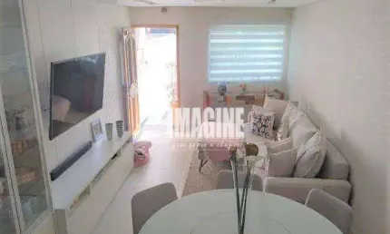 Sobrado na Vila Formosa com 3 Dorms sendo 1 Suíte, 4 Vagas, 180m²