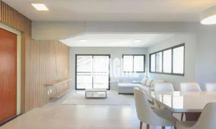 Apto no tatuapé com 3 dorms sendo 1 suíte, 3 vagas, 150m²