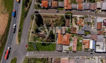 Terreno à venda na Ângelo Merotto, 1, Rondinha, Campo Largo por R$ 2.100.000