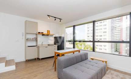 Apartamento com 1 quarto para alugar na Rua Campos Sales, 320, Alto da Glória, Curitiba por R$ 3.300
