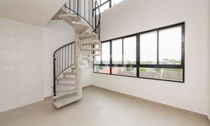 Loft com 1 quarto à venda na Rua José Cadilhe, 415, Água Verde, Curitiba por R$ 400.000