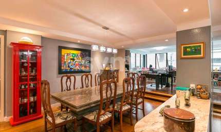 Apartamento com 4 quartos à venda na Rua Estêvão Bayão, 211, Batel, Curitiba por R$ 1.800.000
