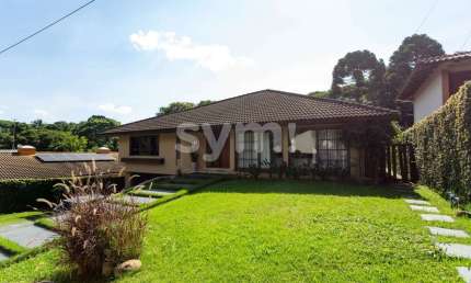 Casa em condomínio fechado com 4 quartos à venda na Avenida Cândido Hartmann, 3045, Santo Inácio, Curitiba por R$ 3.680.000