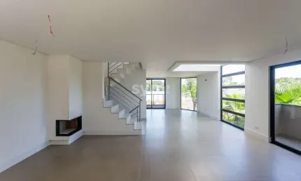 Casa em condomínio fechado com 3 quartos à venda na Rua Tobias de Macedo Júnior, 1745, Santo Inácio, Curitiba por R$ 2.159.440