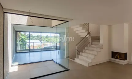 Casa em condomínio fechado com 3 quartos à venda na Rua Tobias de Macedo Júnior, 1745, Santo Inácio, Curitiba por R$ 2.069.458