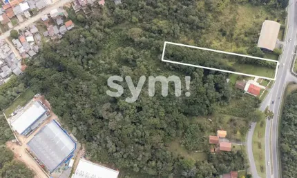 Terreno à venda na Avenida Santos Dumont, 626, Roça Grande, Colombo por R$ 1.500.000