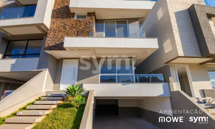 Casa em condomínio fechado com 3 quartos à venda na Rua Irma Schreiner Maran, 475, Santa Cândida, Curitiba por R$ 1.250.000