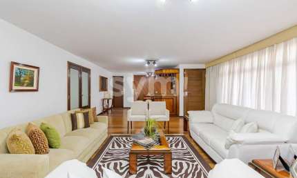 Casa com 5 quartos à venda na Rua Professor Lindolfo da Rocha Pombo, 224, Jardim Social, Curitiba por R$ 1.250.000