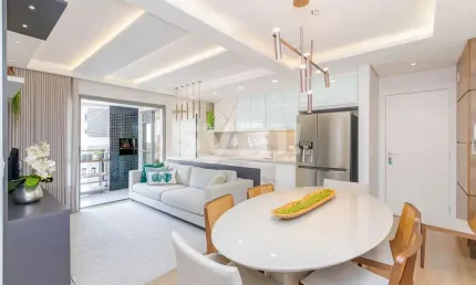 Apartamento com 3 quartos à venda na rua brigadeiro franco, 3204, água verde, curitiba por r$ 1.299.000