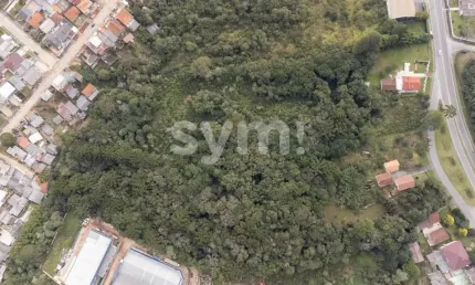 Terreno à venda na Avenida Santos Dumont, 884, Roça Grande, Colombo por R$ 5.000.000