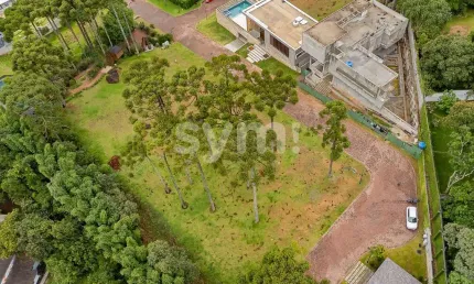 Terreno em condomínio fechado à venda na Rua João Menegusso, 565, Santa Felicidade, Curitiba por R$ 2.369.000