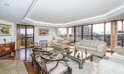 Apartamento com 4 quartos à venda na Avenida Visconde de Guarapuava, 5087, Batel, Curitiba por R$ 2.500.000