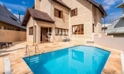 Casa em condomínio fechado com 4 quartos à venda na Rua Luiz Tramontin, 1220, Campo Comprido, Curitiba por R$ 2.680.000