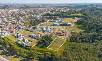 Terreno em condomínio fechado à venda na Antônio Micheletti, 117, Jardim Amélia, Pinhais por R$ 720.000