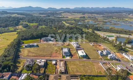 Terreno em condomínio fechado à venda na Antônio Micheletti, 117, Jardim Amélia, Pinhais por R$ 790.000