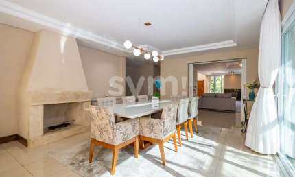 Casa em condomínio fechado com 4 quartos à venda na Rua Francisco Krainski, 283, São Lourenço, Curitiba por R$ 5.990.000