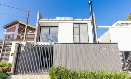 Casa em condomínio fechado com 3 quartos à venda na Dr. Darcy Alves de Souza, 349, Ecoville, Curitiba por R$ 1.265.000