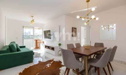 Apartamento com 3 quartos à venda na Rua Engenheiros Rebouças, 1769, Rebouças, Curitiba por R$ 730.000