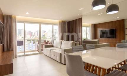 Apartamento com 3 quartos à venda na Rua Tenente Max Wolf Filho, 207, Água Verde, Curitiba por R$ 1.390.000