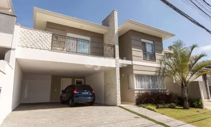 Casa em condomínio fechado com 4 quartos à venda na Rua Antônio Escorsin, 674, Santa Felicidade, Curitiba por R$ 2.950.000