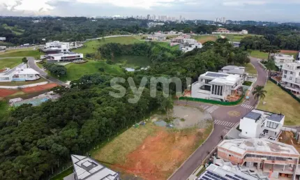 Terreno em condomínio fechado à venda na Rodovia BR-277 Curitiba-Ponta Grossa, 7291, Ecoville, Curitiba por R$ 1.349.999