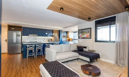 Apartamento com 3 quartos à venda na avenida paraná, 756, cabral, curitiba por r$ 1.280.000