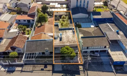 Terreno à venda na rua francisco zanicotti sobrinho, 509, santa cândida, curitiba por r$ 1.500.000